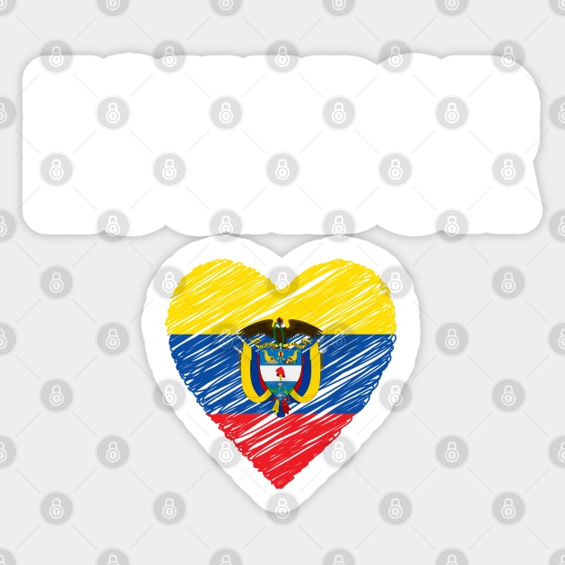 Ecuador flag, ecuadorian flag Sticker by eka123
